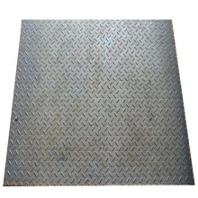 Placa a cuadros de acero dulce laminada en caliente de 1.5-12 mm de espesor para piso de pie con patrón